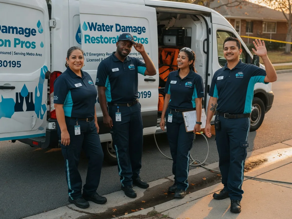 Water Damage Restoration company in Big Sandy, WV