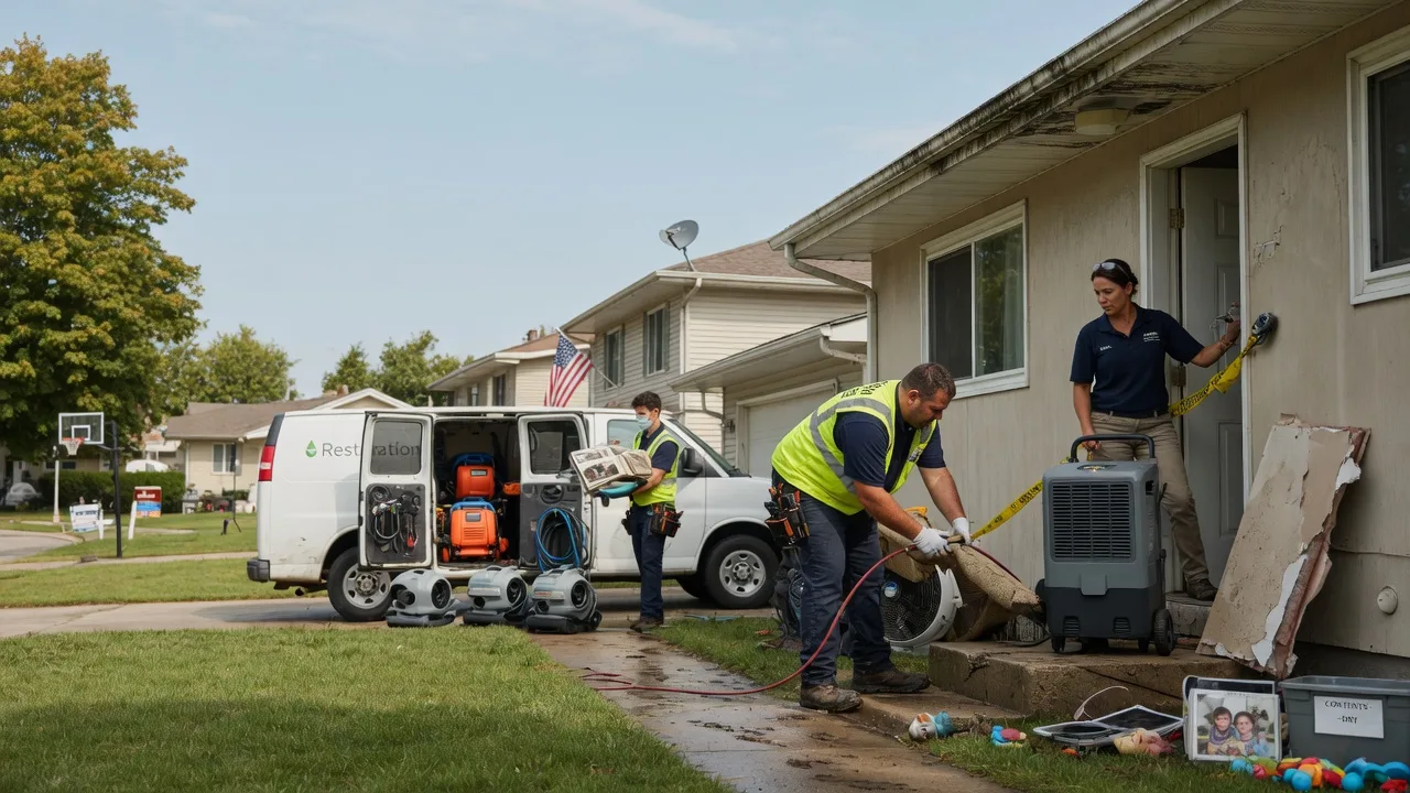 Water Damage Restoration in Big Sandy, WV near me